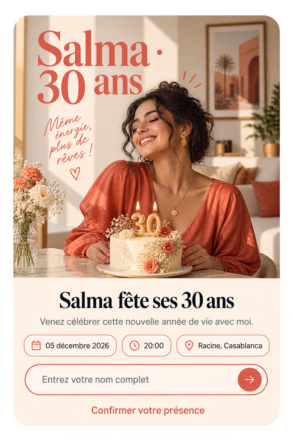 Anniversaire